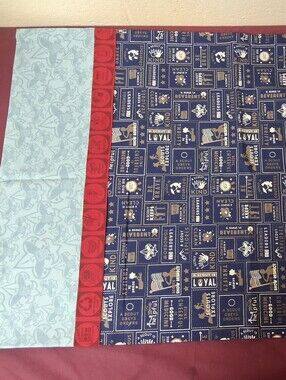 Boy Scout Homemade Standard Size Pillowcase.
